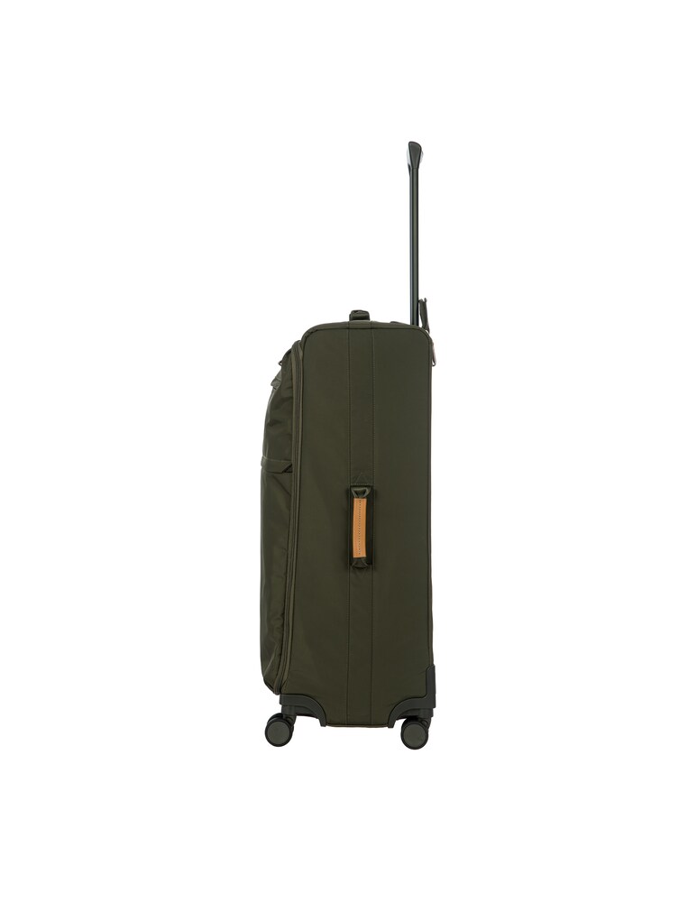 Bric's Bagaglio Da Stiva Trolley 77cm - Verde