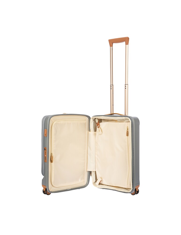 Bric's Capri Bagaglio A Mano Espandibile - Grigio