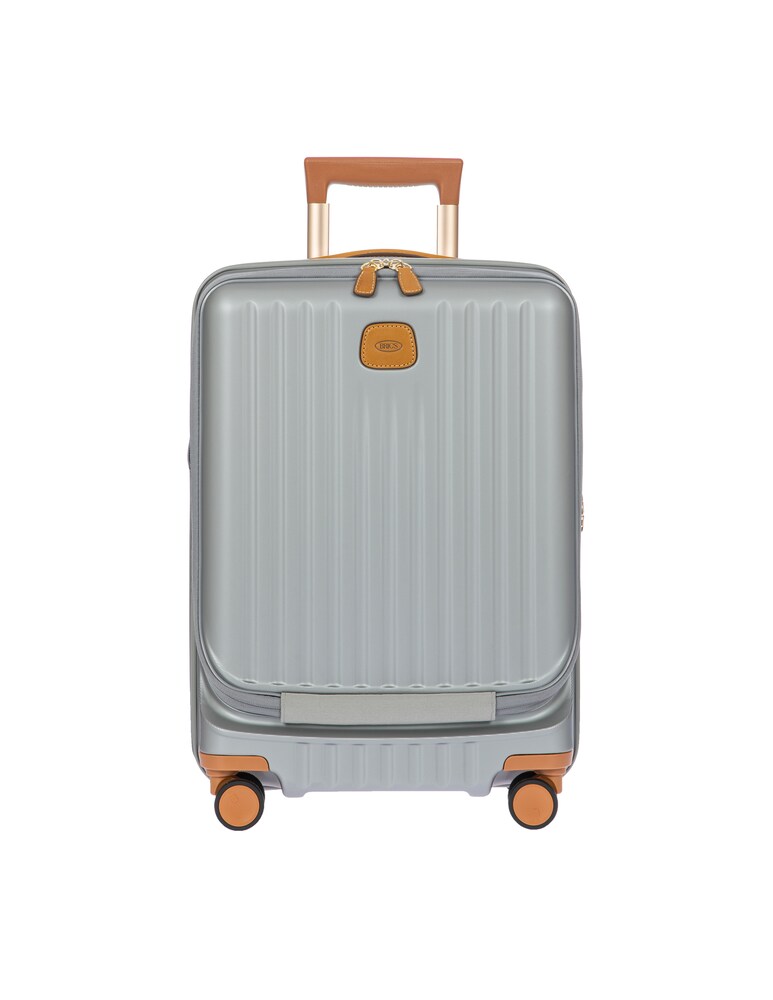 Bric's Capri Bagaglio A Mano Espandibile - Grigio