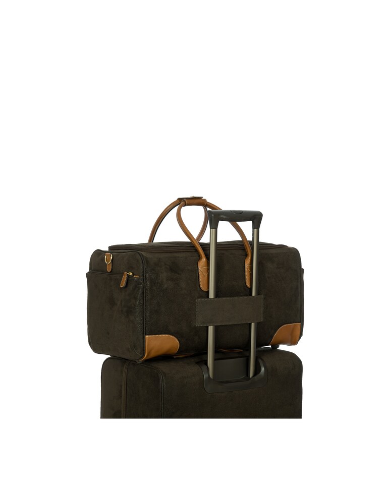 Bric's Life Duffle Borsone - Oliva