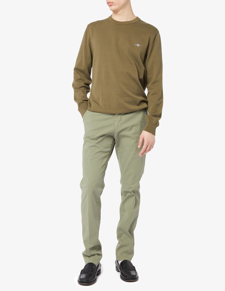 Briglia Pantaloni Chino Slim Fit Operato