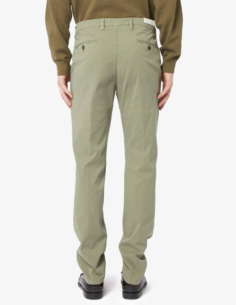 Briglia Pantaloni Chino Slim Fit Operato