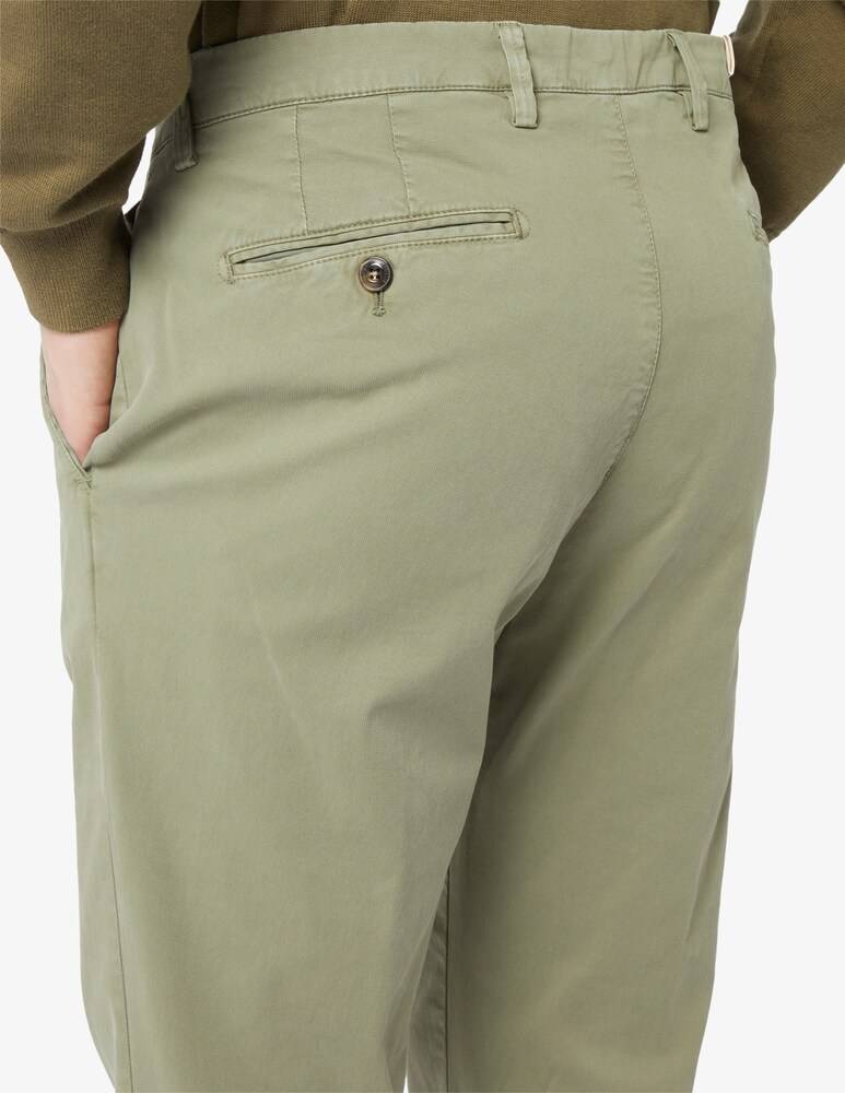 Briglia Pantaloni Chino Slim Fit Operato
