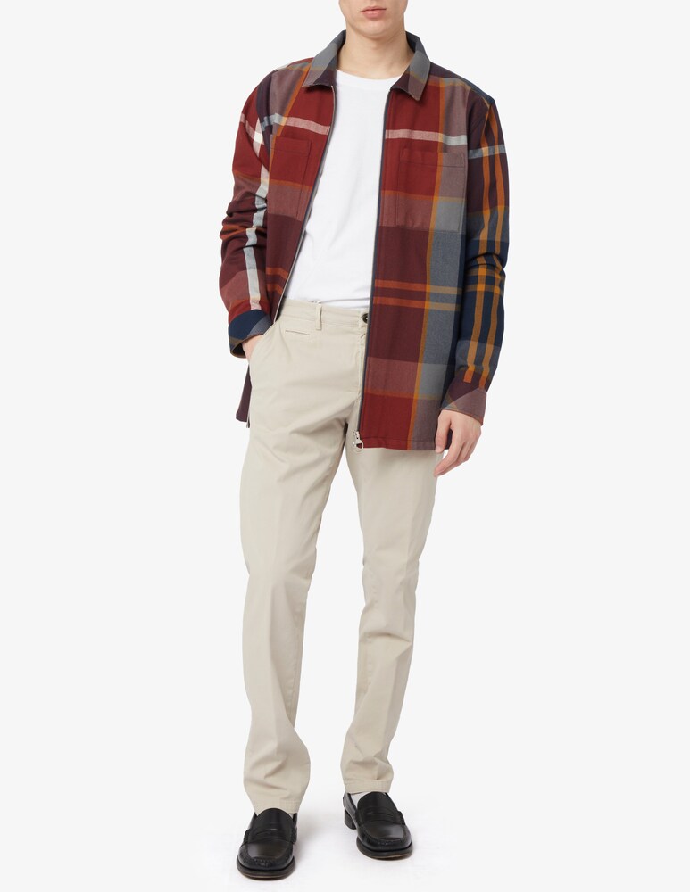 Briglia Pantaloni Chino Slim Fit Operato