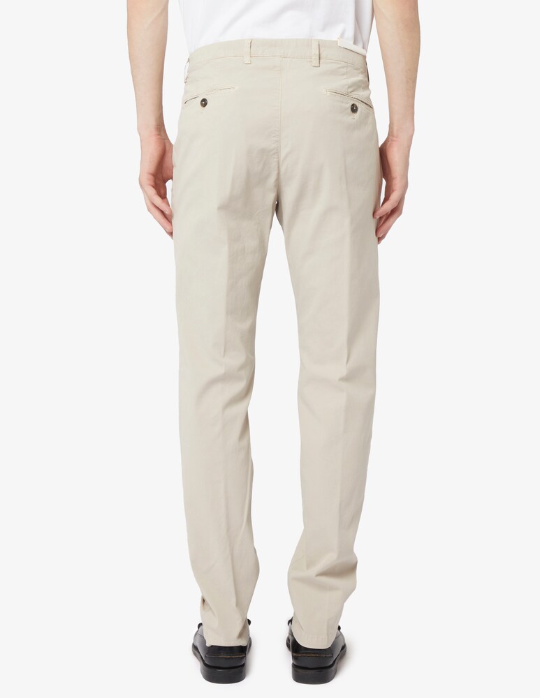 Briglia Pantaloni Chino Slim Fit Operato