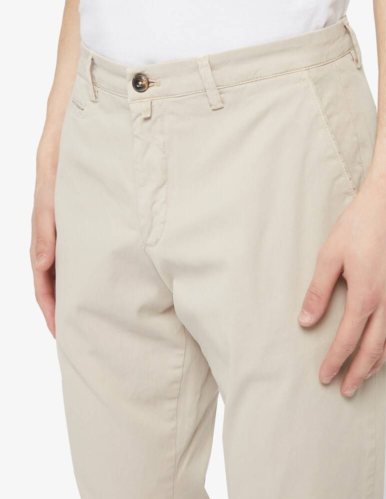 Briglia Pantaloni Chino Slim Fit Operato