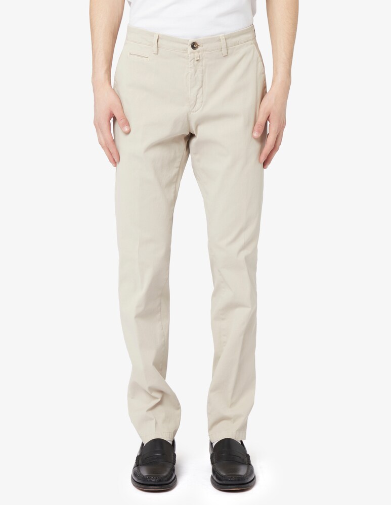 Briglia Pantaloni chino slim fit operato
