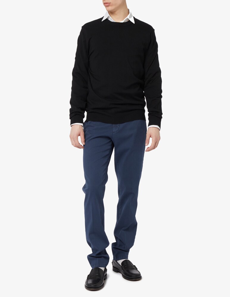 Briglia Pantaloni Chino Slim Fit Operato