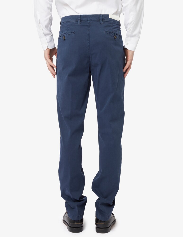 Briglia Pantaloni Chino Slim Fit Operato