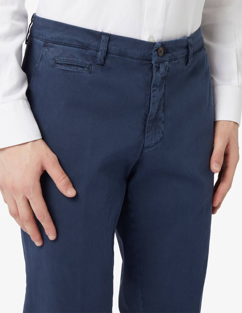 Briglia Pantaloni Chino Slim Fit Operato