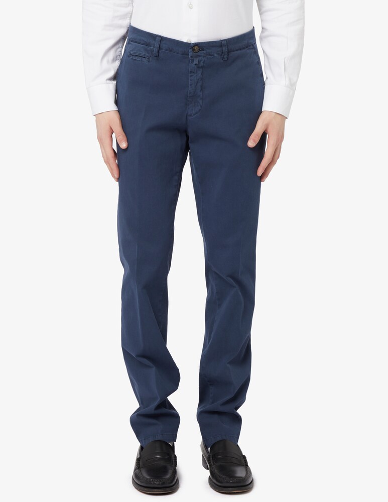 Briglia Pantaloni chino slim fit operato