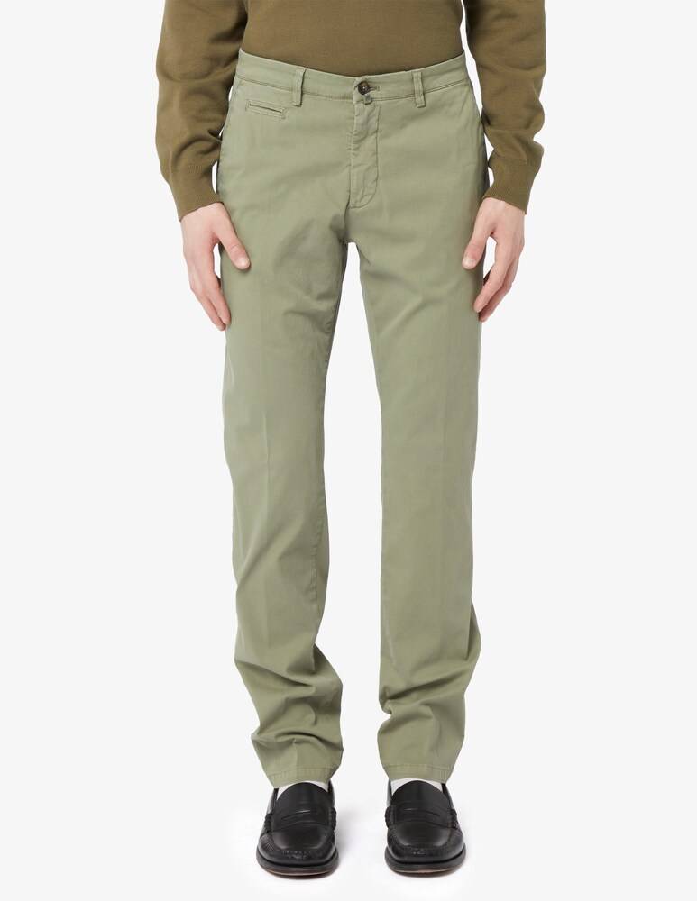 Briglia Pantaloni chino slim fit operato