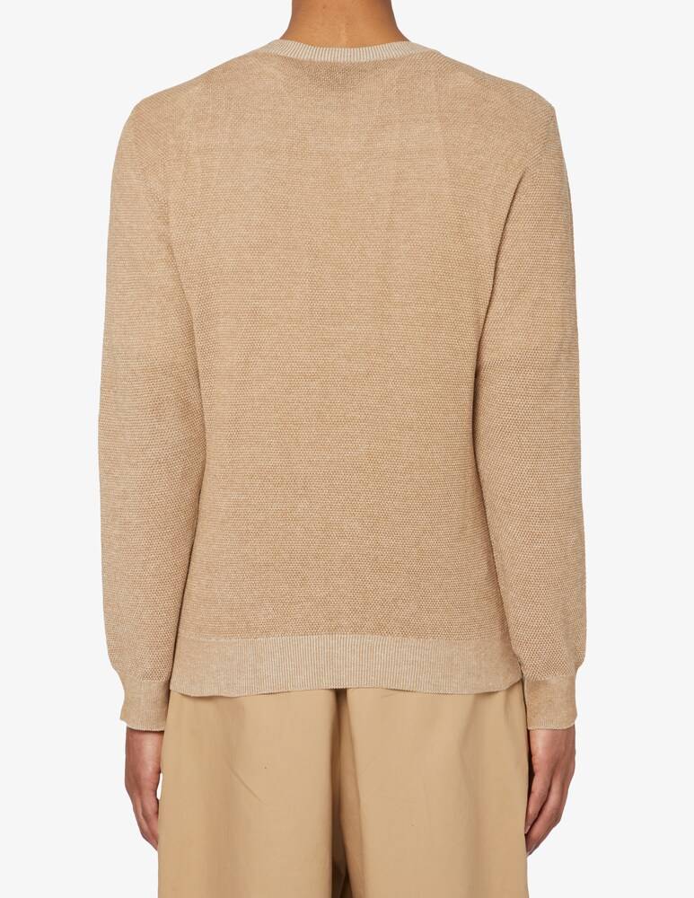 Brooksfield Maglia Girocollo In Cotone Organico