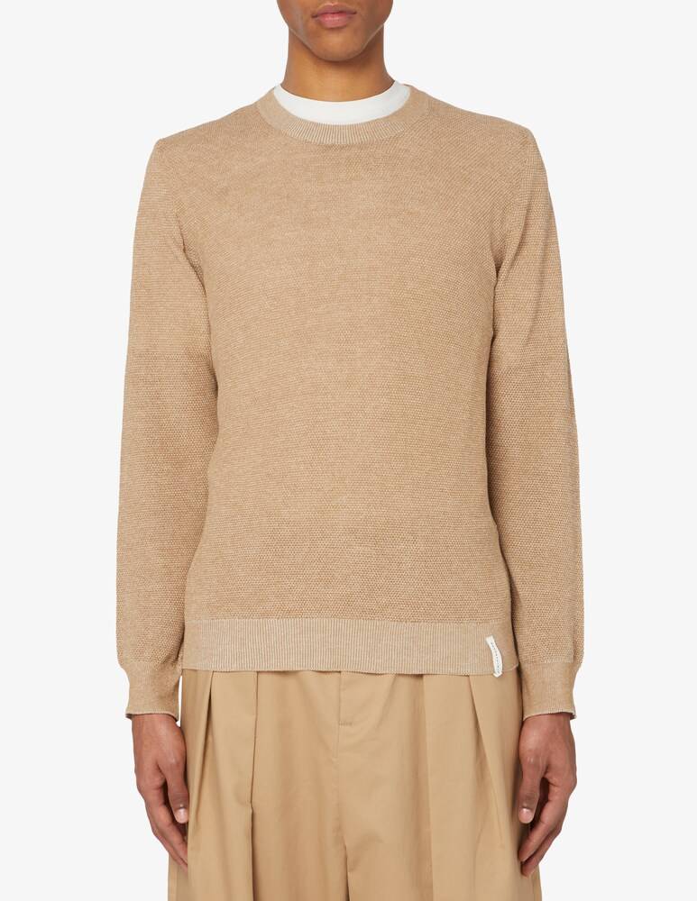 Brooksfield Maglia girocollo in cotone organico