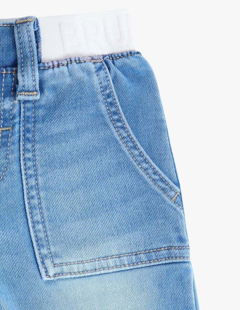 Brums Pantalone In Felpa Denim
