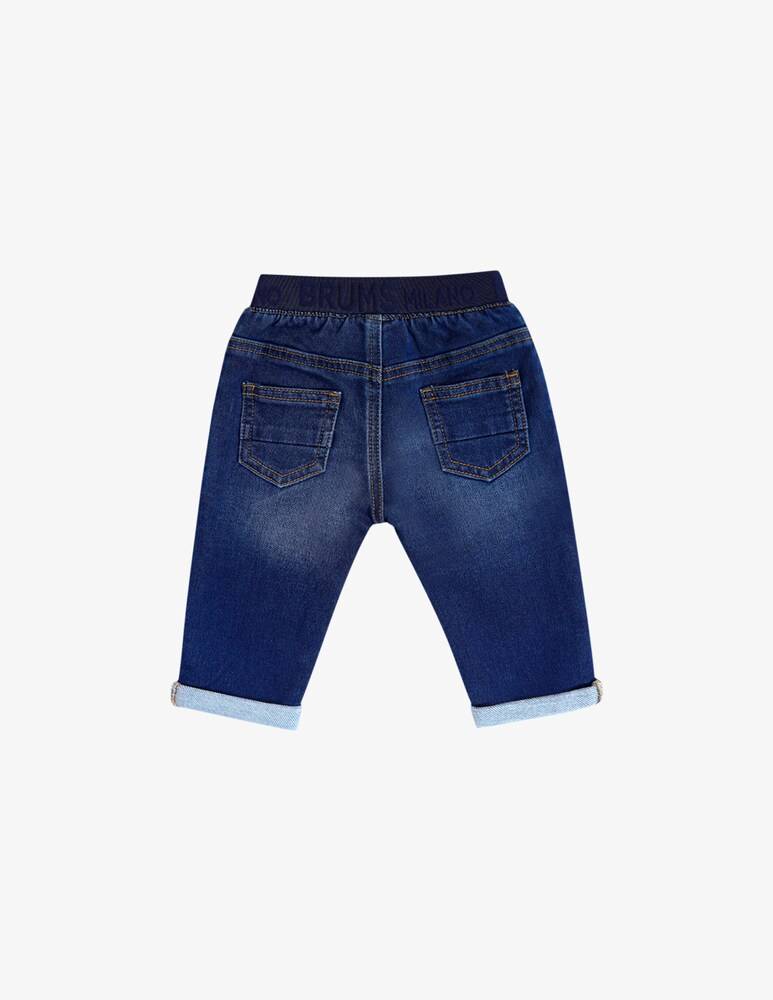 Brums Pantalone In Felpa Denim