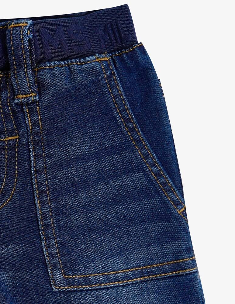 Brums Pantalone In Felpa Denim