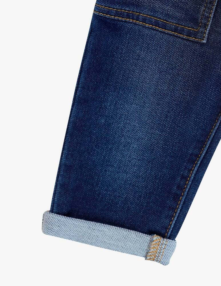 Brums Pantalone In Felpa Denim