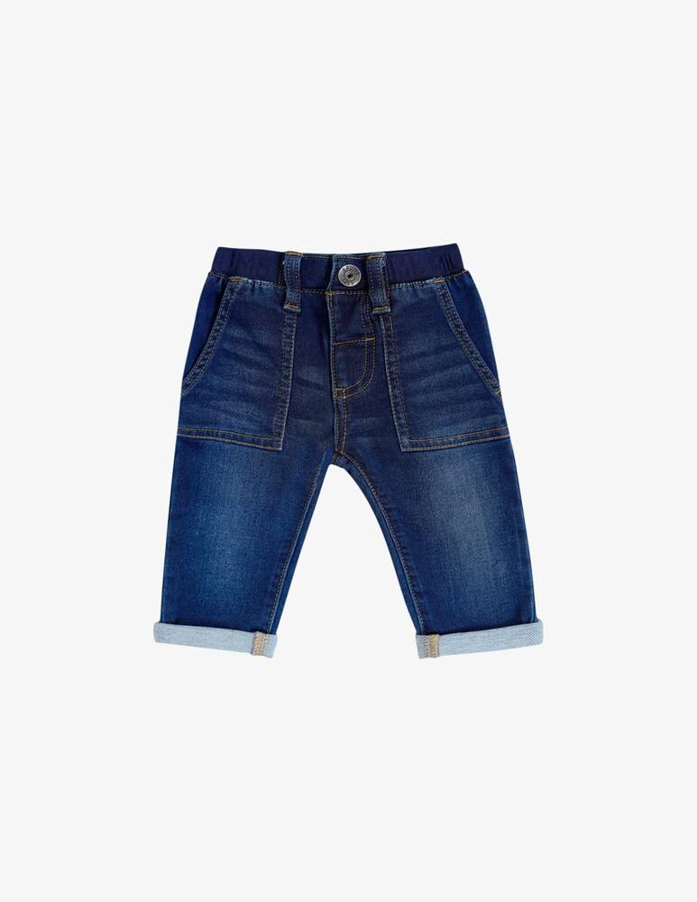 Brums Pantalone in felpa denim