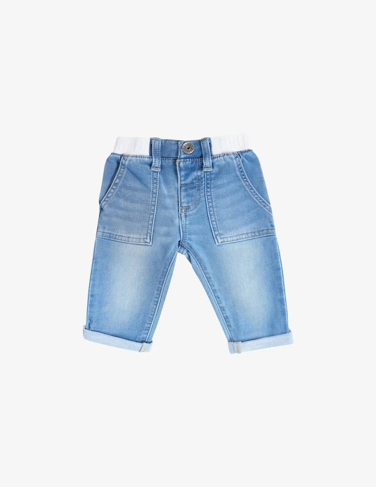 Brums Pantalone in felpa denim