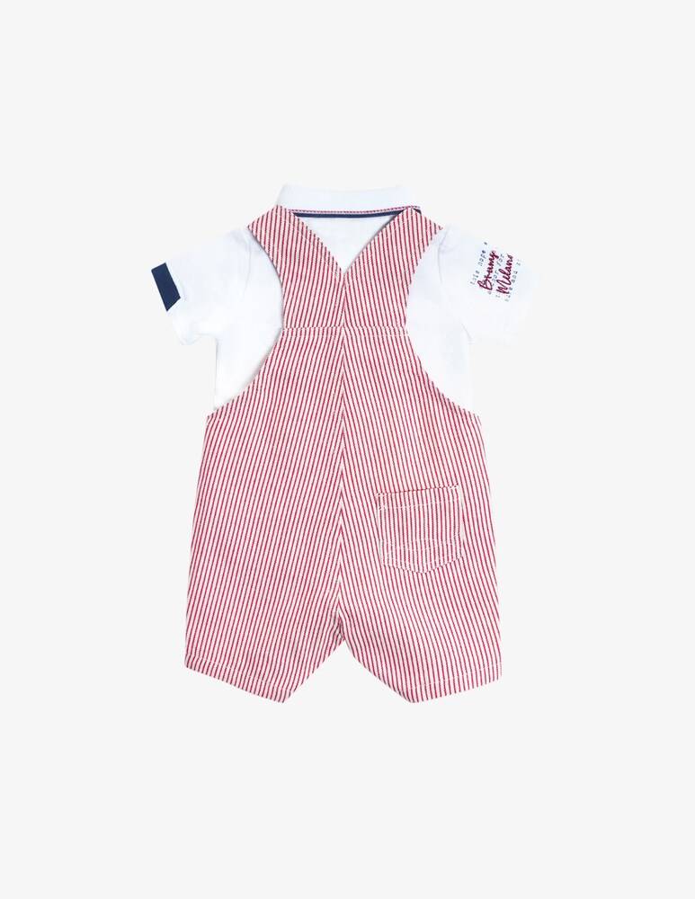 Brums Set 2 Pezzi Polo E Salopette