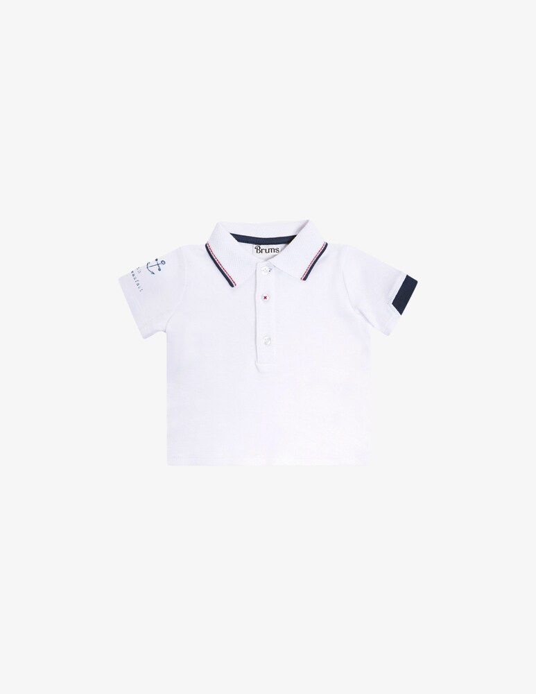 Brums Set 2 Pezzi Polo E Salopette