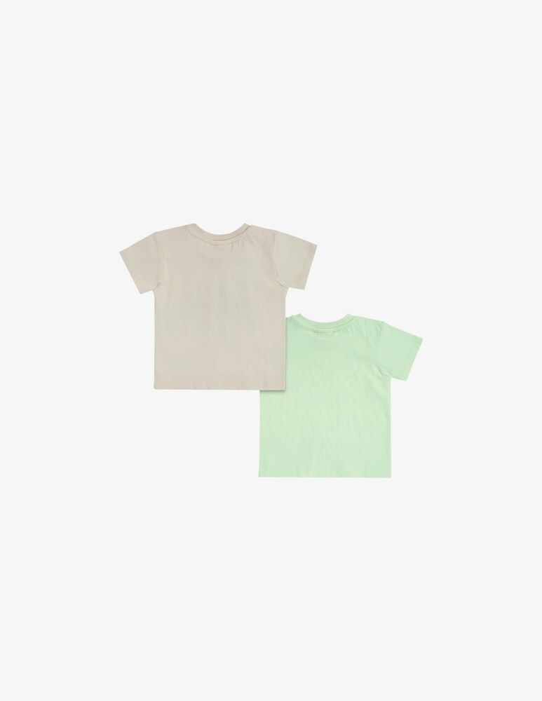 Brums Set Di 2 Pezzi T-shirt In Jersey