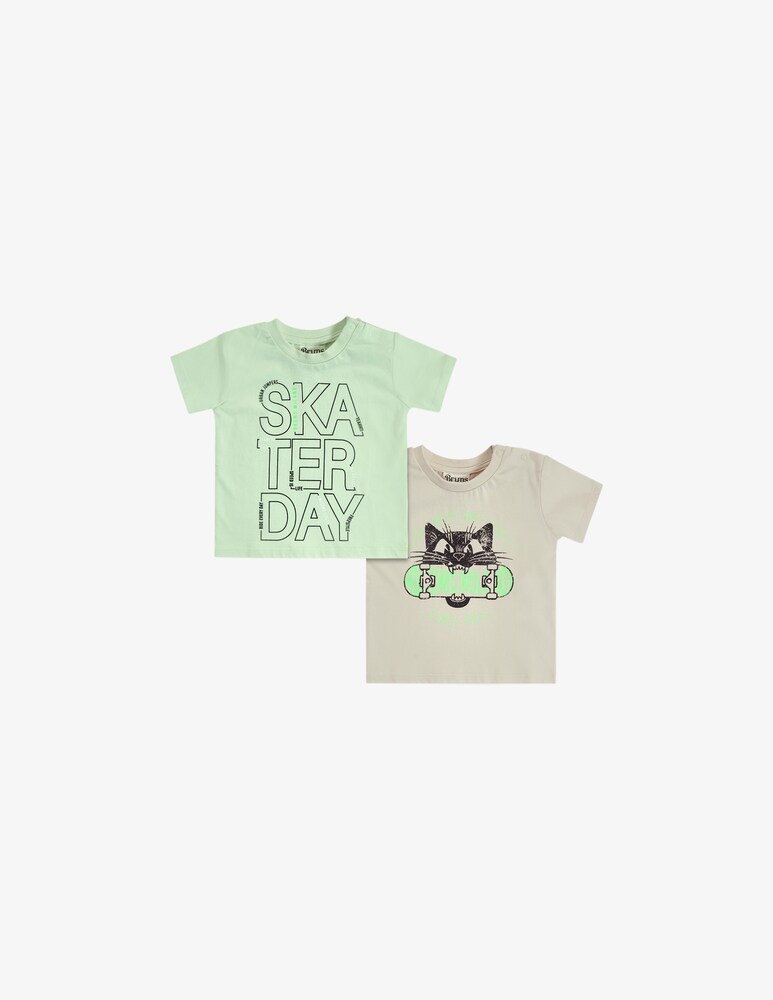 Brums Set di 2 pezzi t-shirt in jersey