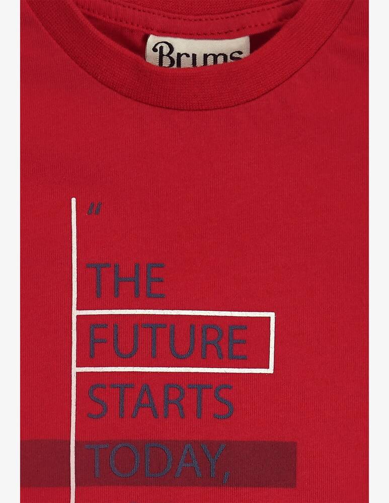 Brums T-shirt In Jersey