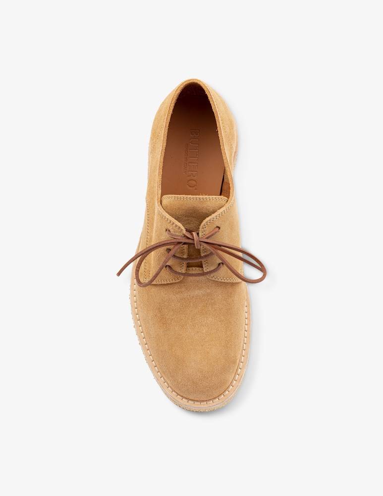 Buttero Derby Suede Dante