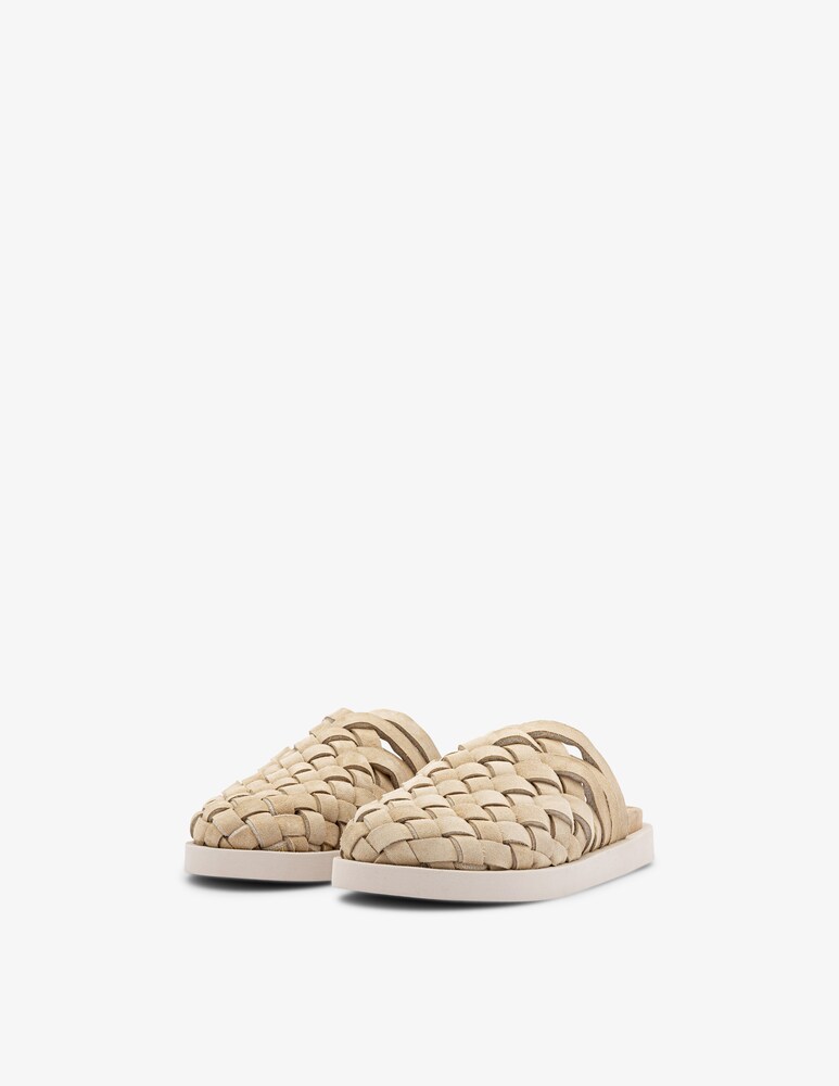 Buttero Sabot Padded Intreccio Zeus