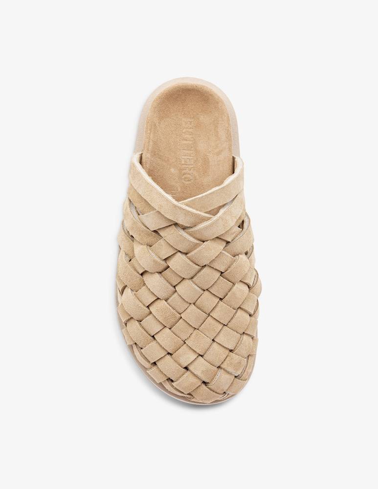Buttero Sabot Padded Intreccio Zeus