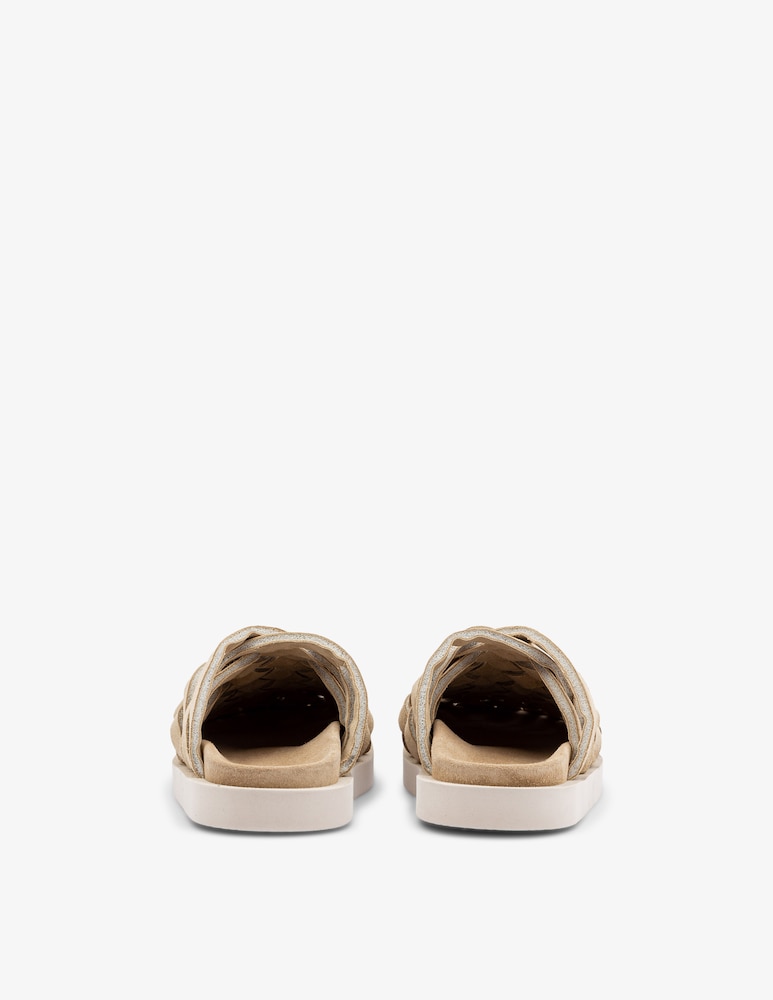 Buttero Sabot Padded Intreccio Zeus