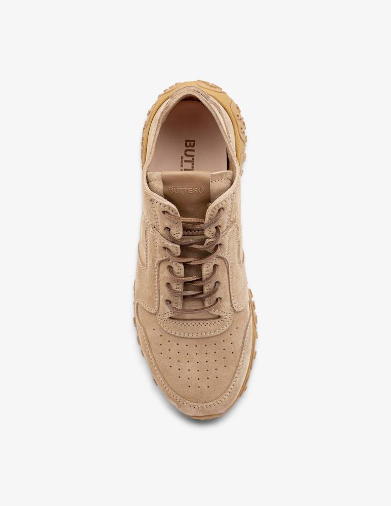 Buttero Sneaker Suede Vinci X Suola Vibram