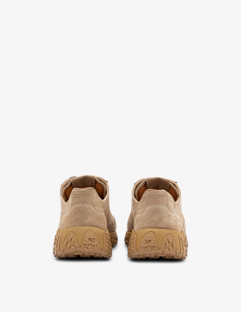 Buttero Sneaker Suede Vinci X Suola Vibram