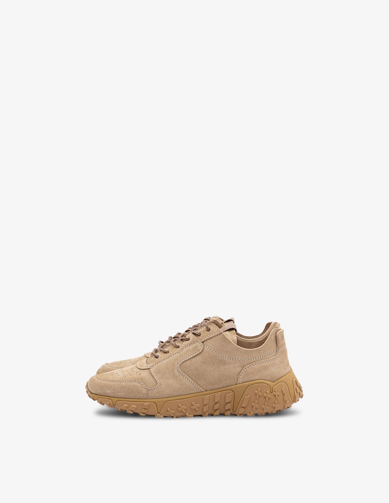 Buttero Sneaker suede vinci x suola vibram