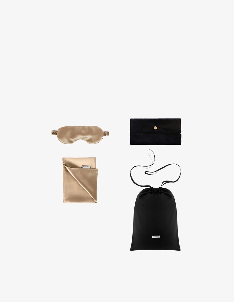 By Dariia Day Set Da Viaggio In Seta