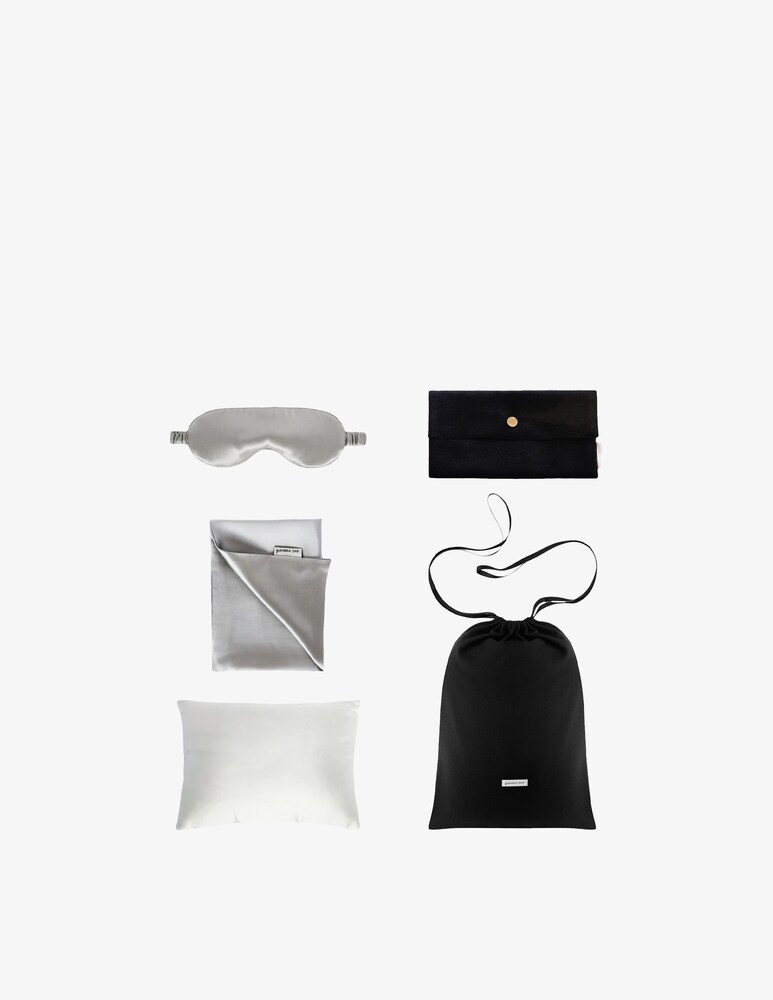 By Dariia Day Set Da Viaggio In Seta