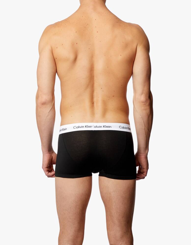 Calvin Klein 3 Pack - Boxer A Vita Bassa In Cotone