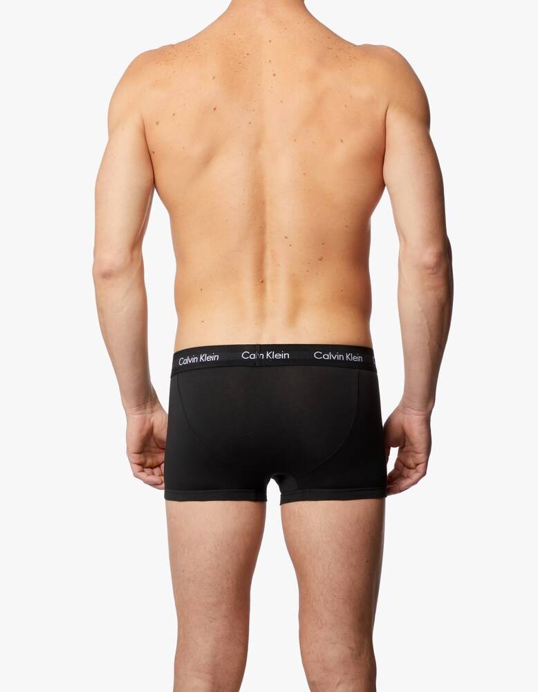 Calvin Klein 3 Pack - Boxer A Vita Bassa In Cotone