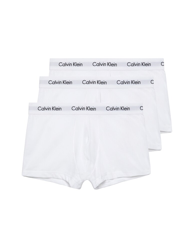 Calvin Klein 3 pack - boxer a vita bassa in cotone
