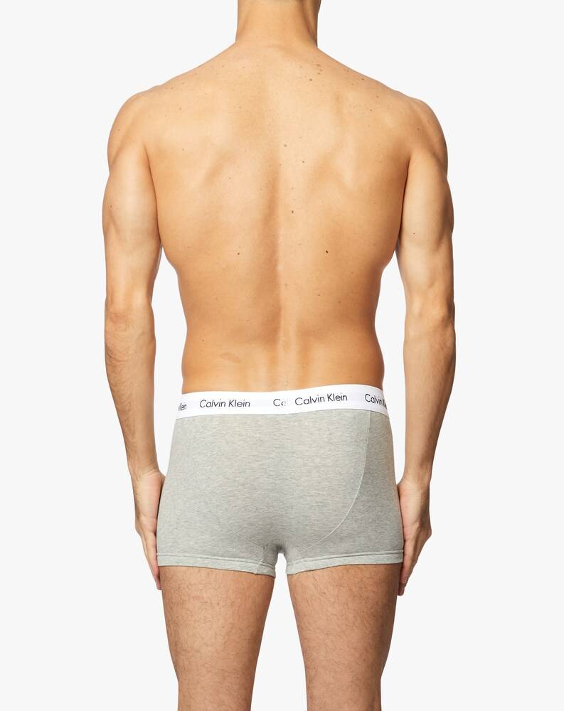 Calvin Klein 3 Pack - Boxer A Vita Bassa In Cotone