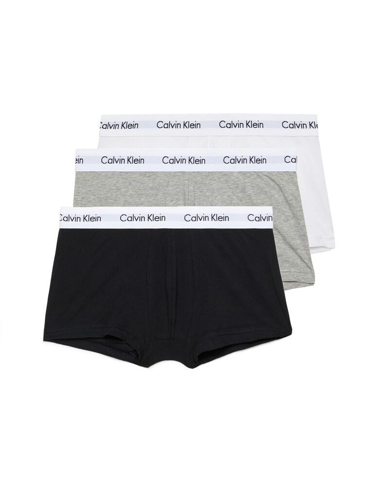 Calvin Klein 3 pack - boxer a vita bassa in cotone