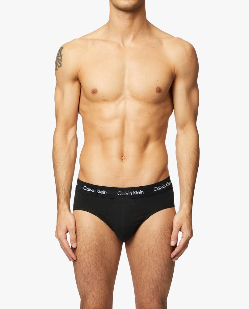 Calvin Klein 3 Pack - Slip In Cotone