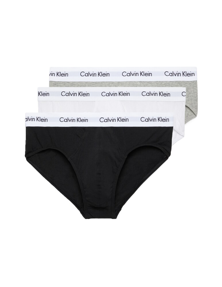 Calvin Klein 3 pack - slip in cotone