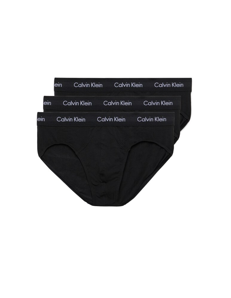 Calvin Klein 3 pack - slip in cotone