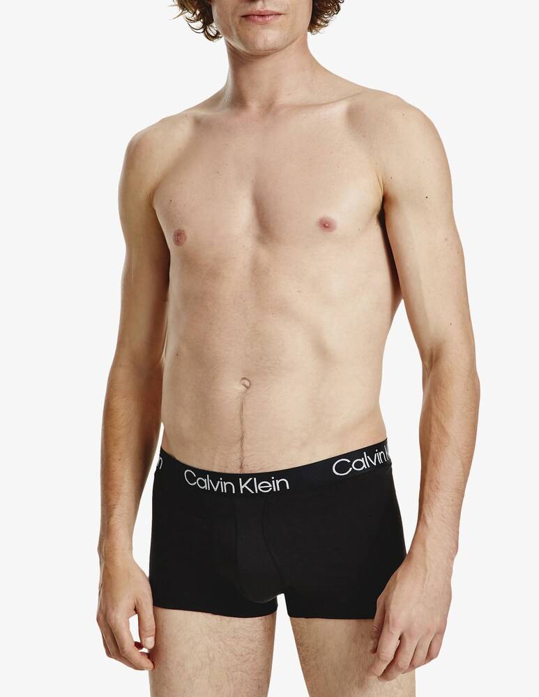 Calvin Klein 3p Boxer - Nero