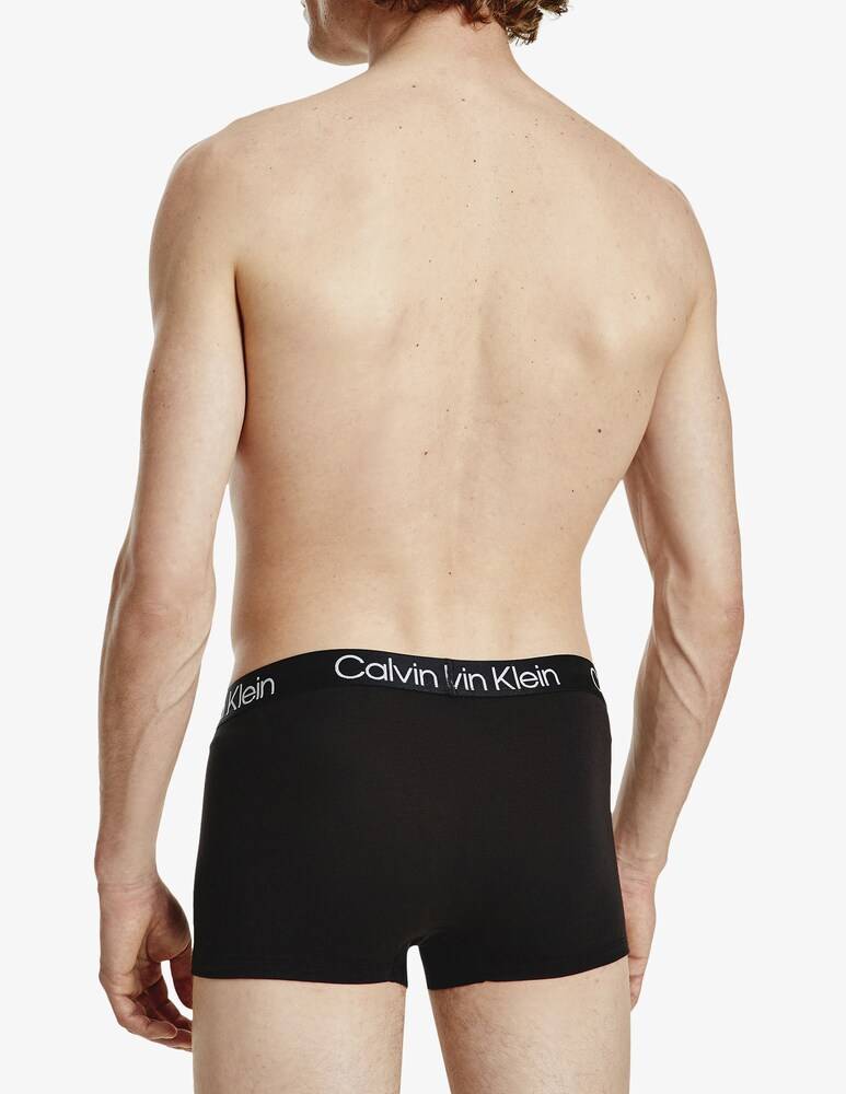 Calvin Klein 3p Boxer - Nero