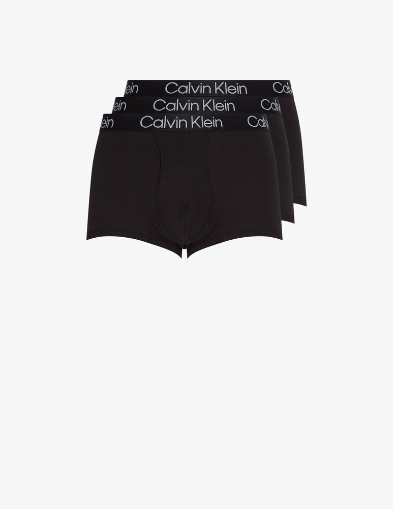 Calvin Klein 3p boxer - Nero