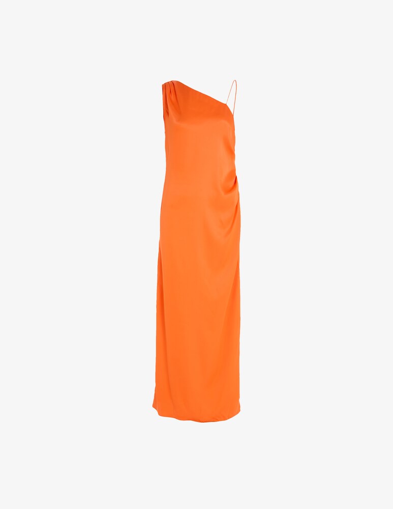 Calvin Klein Abito Asimmetrico Con Schiena Scoperta